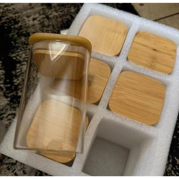 Spice jars - Picture 2 of 3